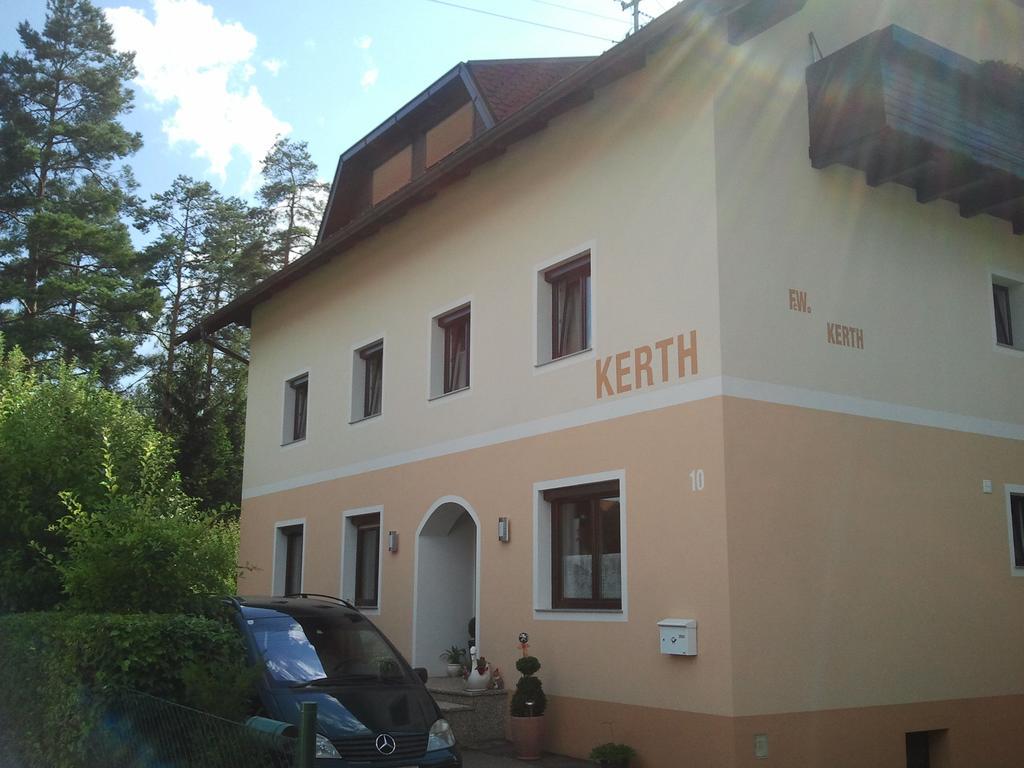 Ferienwohnung Kerth Sankt Kanzian am Klopeiner See Εξωτερικό φωτογραφία